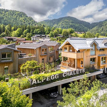 Alpegg Chalets Waidring Exterior foto