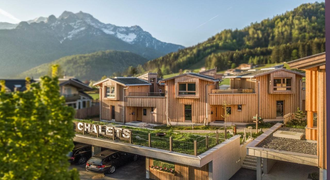 Alpegg Chalets Waidring Exterior foto