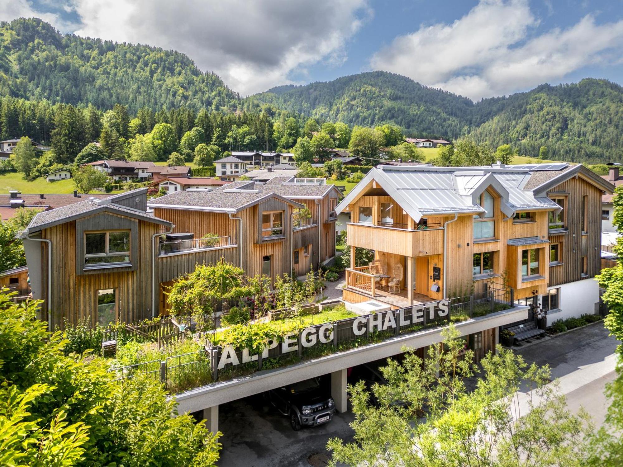Alpegg Chalets Waidring Exterior foto